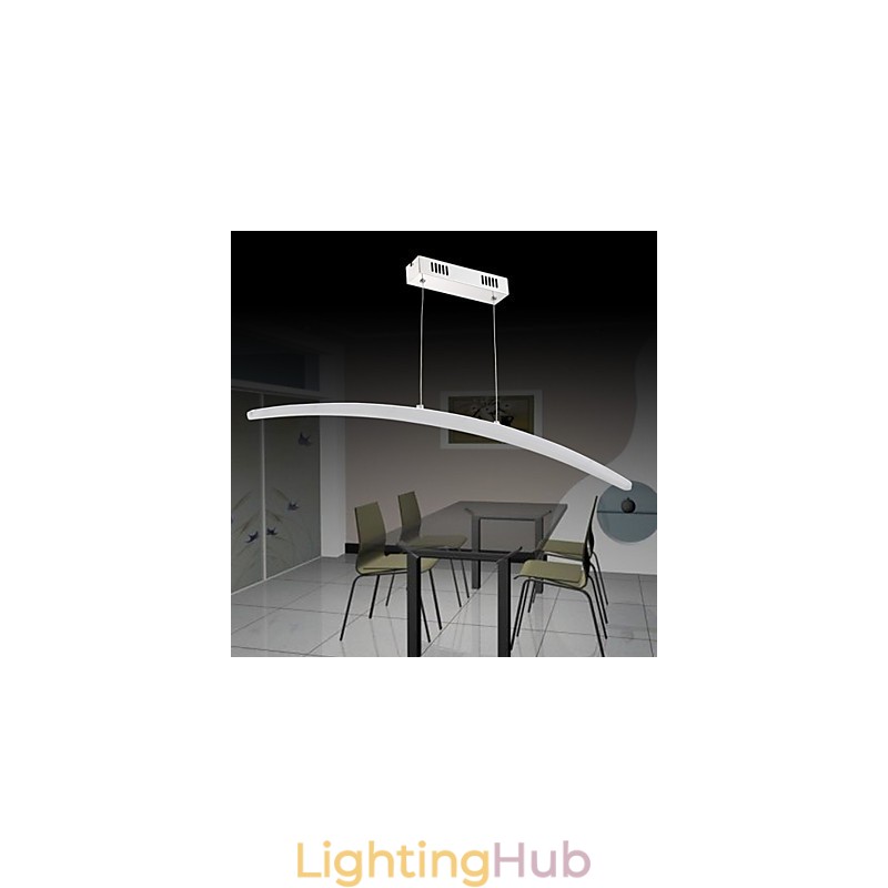 Pendant Light Modern Contemporary Electroplated Metal Acrylic