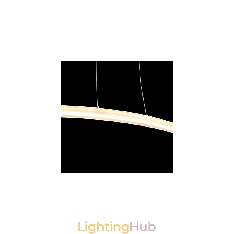 Pendant Light Modern Contemporary Electroplated Metal Acrylic