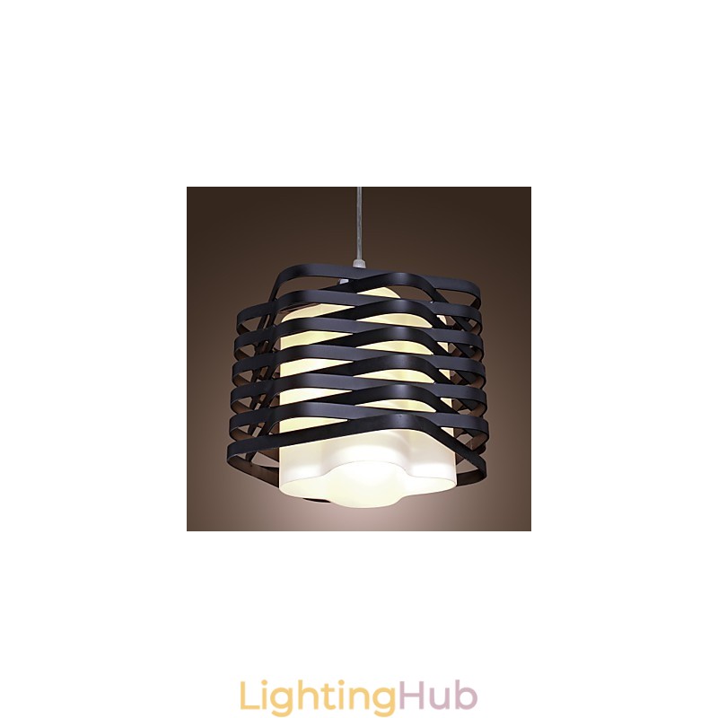 Modern Contemporary Mini Style Painting Pendant Light