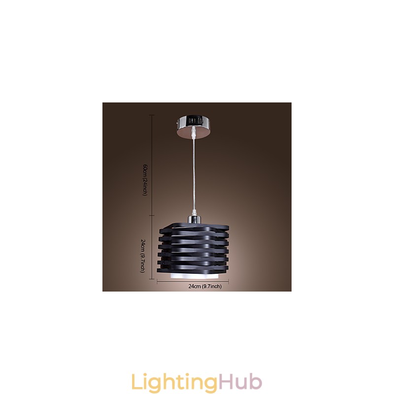 Modern Contemporary Mini Style Painting Pendant Light