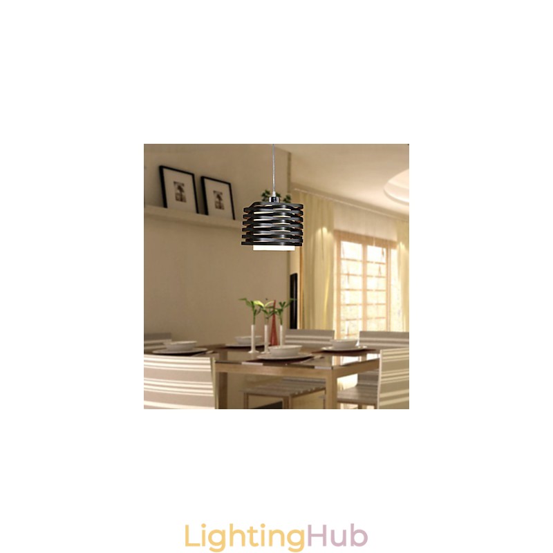 Modern Contemporary Mini Style Painting Pendant Light
