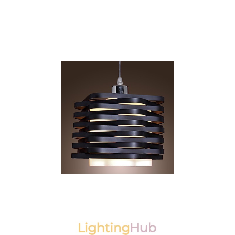 Modern Contemporary Mini Style Painting Pendant Light