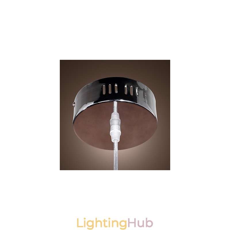 Modern Contemporary Mini Style Painting Pendant Light