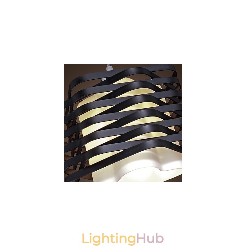 Modern Contemporary Mini Style Painting Pendant Light