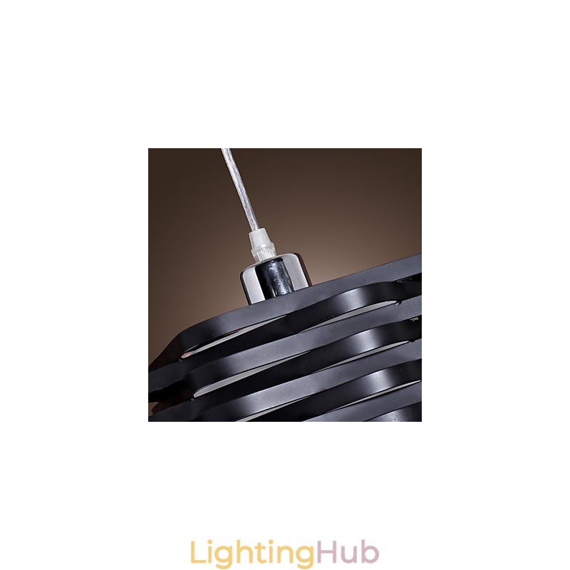 Modern Contemporary Mini Style Painting Pendant Light