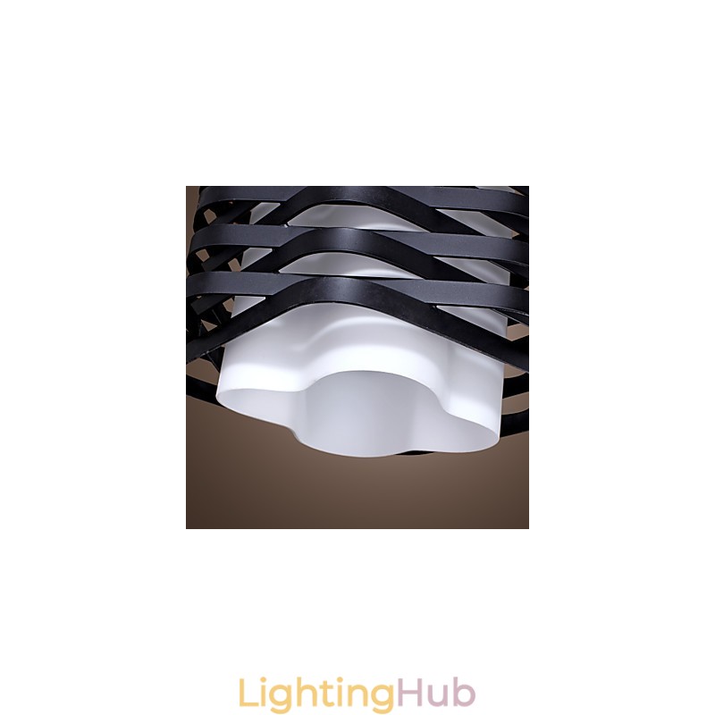 Modern Contemporary Mini Style Painting Pendant Light