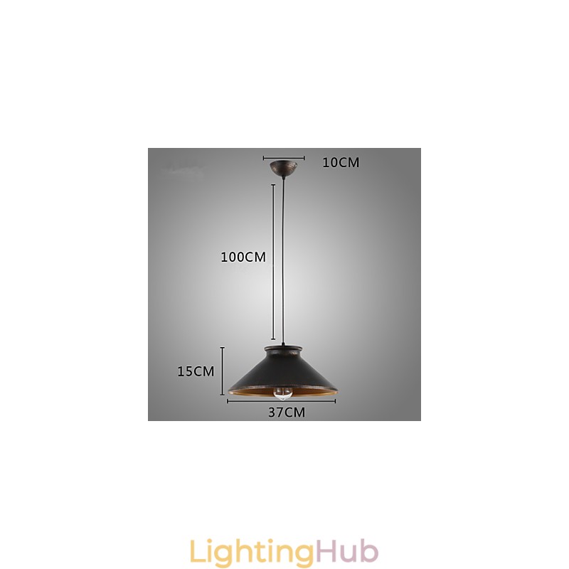 Retro Designers Metal Pendant Light