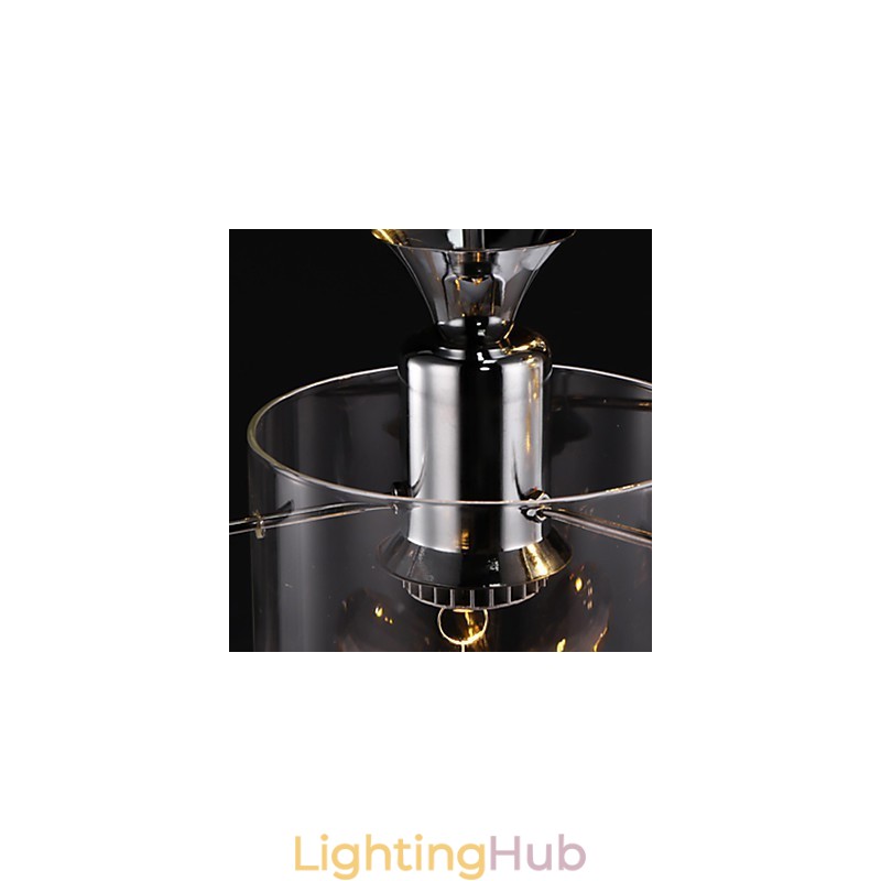 Modern Contemporary Crystal Others Glass Pendant Light