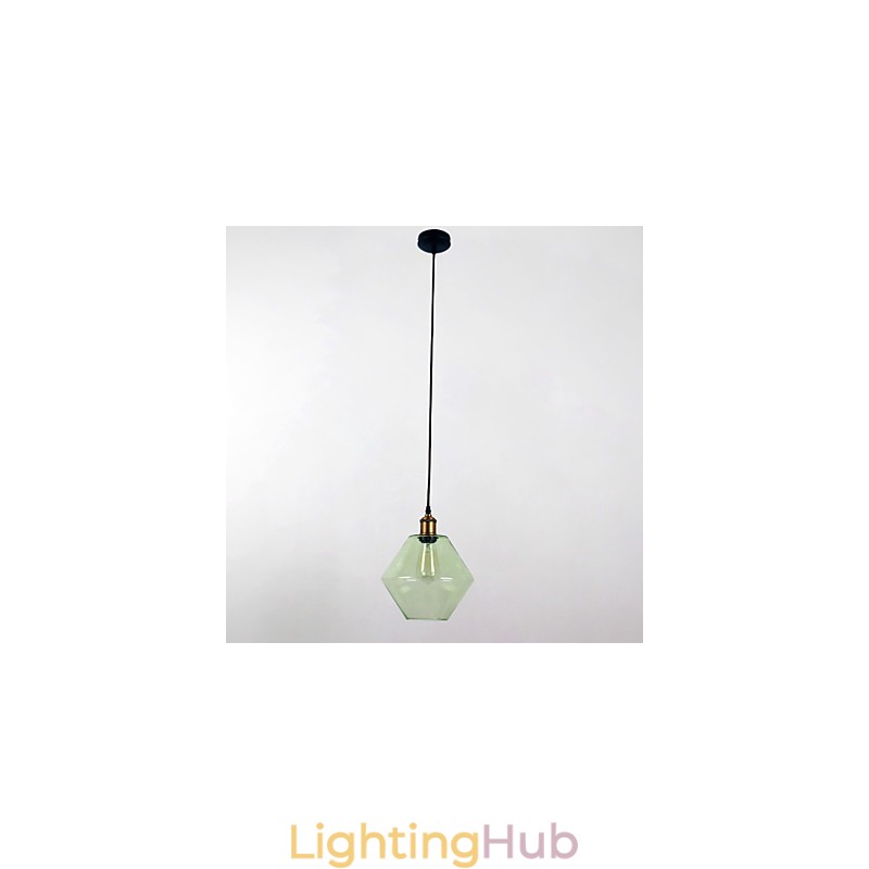 Glass 1 Light Artistic Minimalist Pendant
