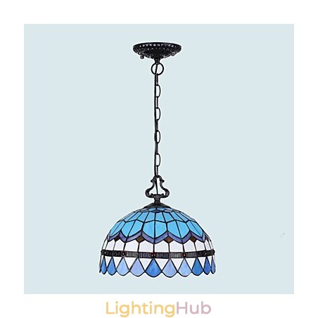 European Rural Creative Arts Stained Glass Chandelier Restoring Ancient Ways Lamp Light European Rural Creative Arts Stained Glass Chandelier Restoring Ancient Ways Lamp Light