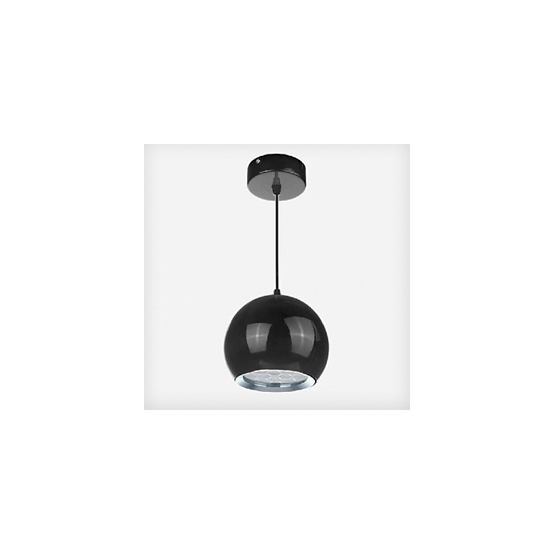 Modern Contemporary Globe Painting Metal Pendant Light