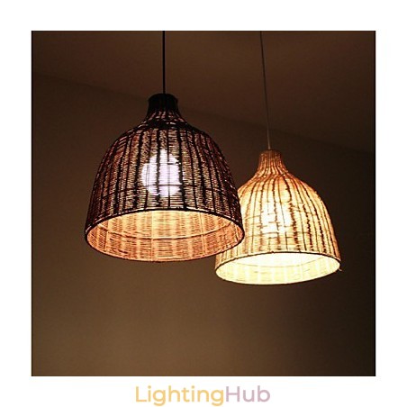 Rural Style Cany Art Creative Hand Made By The Cane Makes Up Droplight Lamp Rural Style Cany Art Creative Hand Made By The Cane Makes Up Droplight Lamp