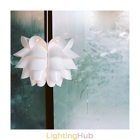 Contemporary And Contracted The Nordic Idea White Lotus Droplight Lamp Contemporary And Contracted The Nordic Idea White Lotus Droplight Lamp