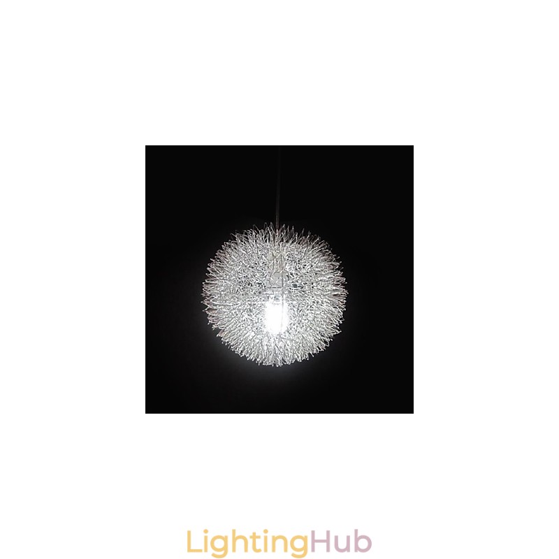 Modern Contemporary Globe Metal Pendant Light
