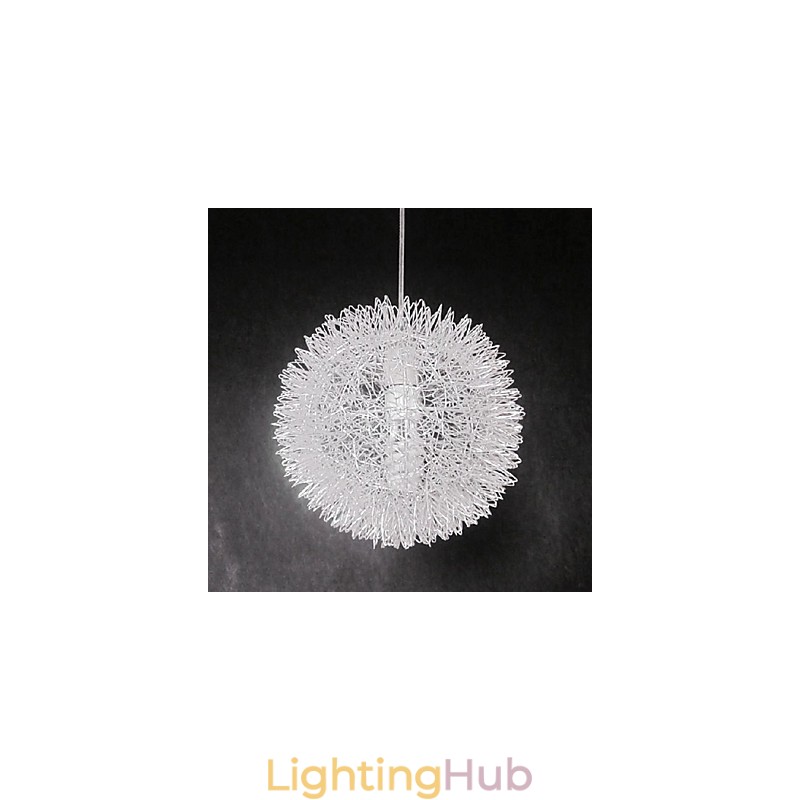 Modern Contemporary Globe Metal Pendant Light
