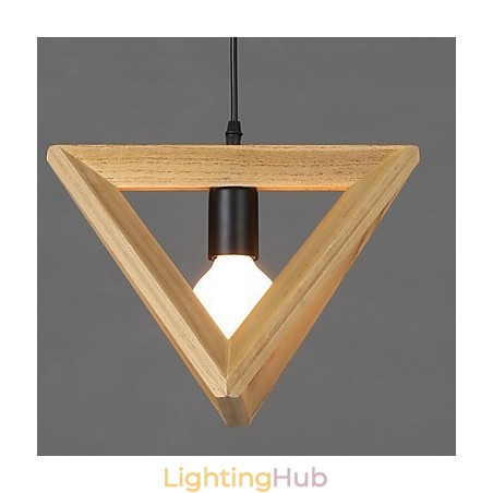 Modern Wooden Pendant Light Simple Pendant Lamps Cafe Pendant Lamp