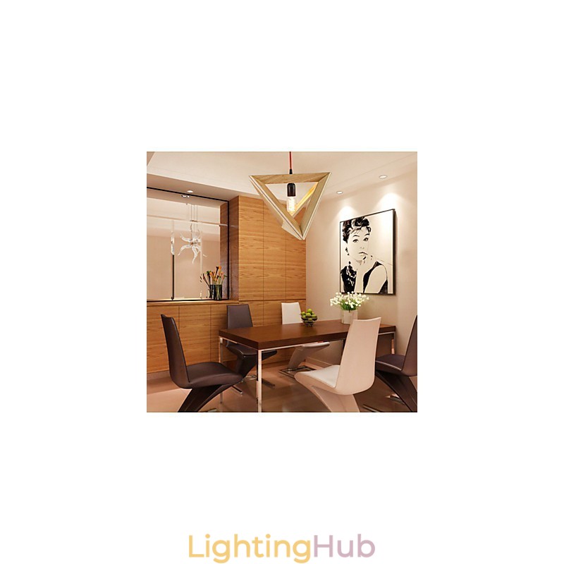 Modern Wooden Pendant Light Simple Pendant Lamps Cafe Pendant Lamp