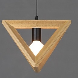Modern Wooden Pendant Light Simple Pendant Lamps Cafe Pendant Lamp