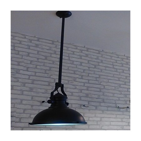 American country iron chandelier Single head black industrial wind Chandelier American country iron chandelier Single head black industrial wind Chandelier