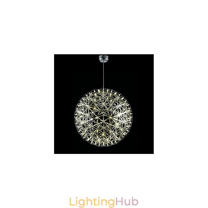 Contemporary Chandelier Creative Round Droplight Lamp Light