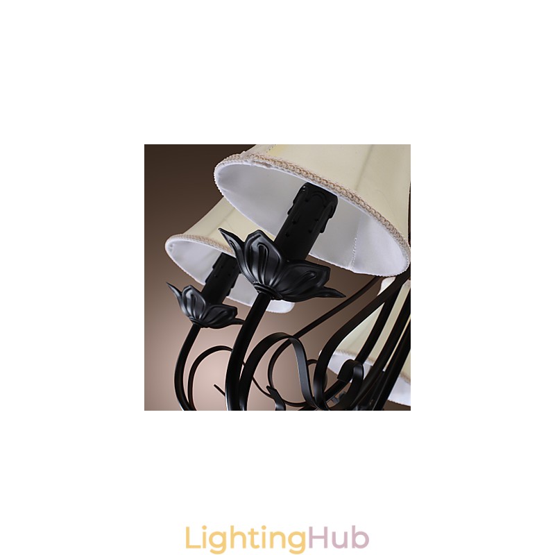 Traditional Classic Antique Brass Chandelier