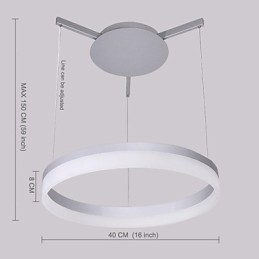 Modern Contemporary Others Metal Pendant Light