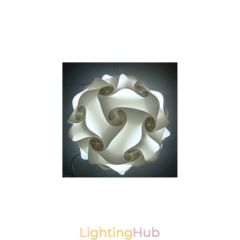 DIY Modern Pendant Ball Lamp 25cm