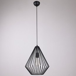 Mini Pendant Diamonds Lamp 1 Light Painting Processing