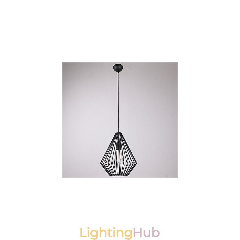 Mini Pendant Diamonds Lamp 1 Light Painting Processing