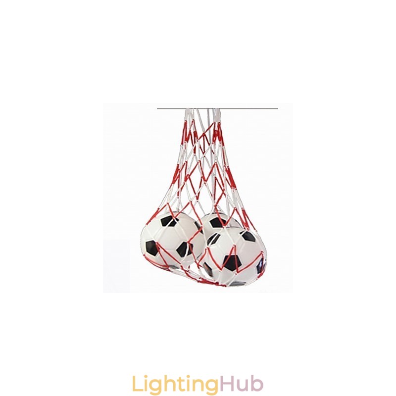 Children Football Modern Minimalist Pendant Lamp Boy Lights 3 Lights