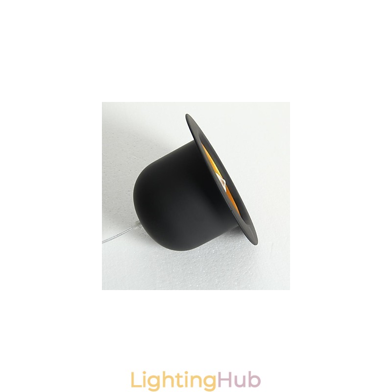 European The British Ceremony Hat Rural Style Fashion Creative Dome Lamp Light