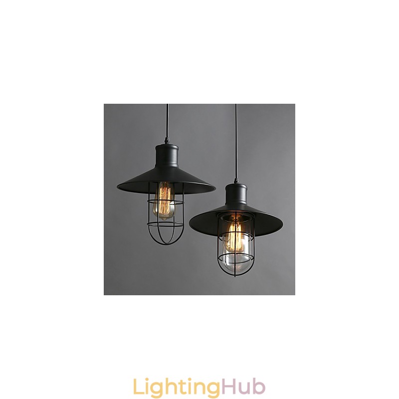 Single Head Birdcage Chandelier Lamp