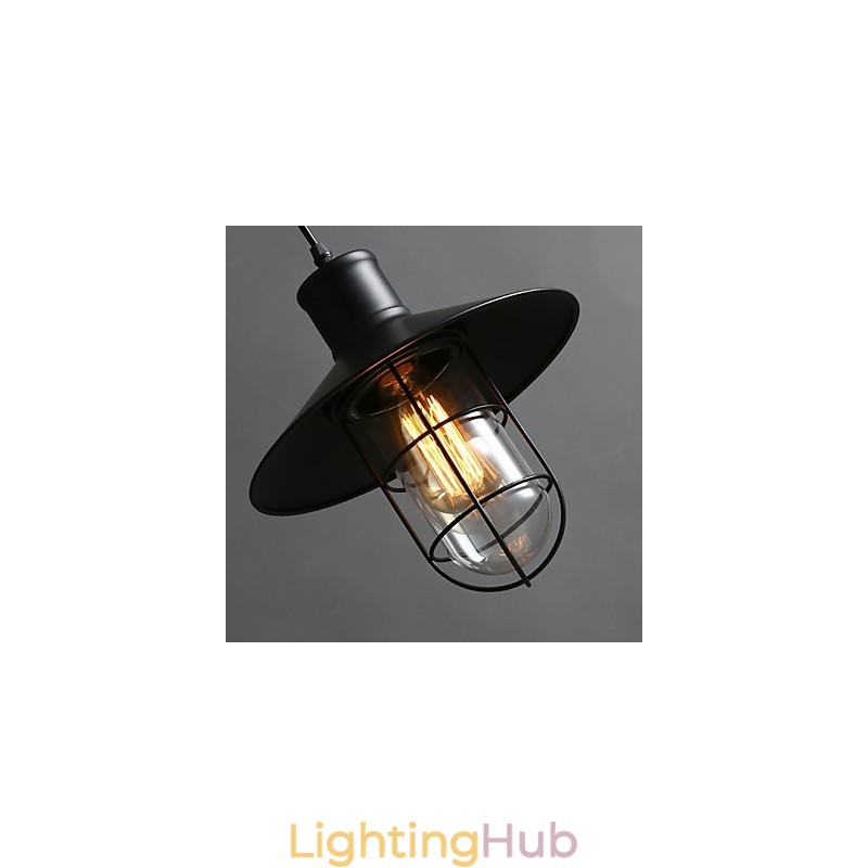 Single Head Birdcage Chandelier Lamp