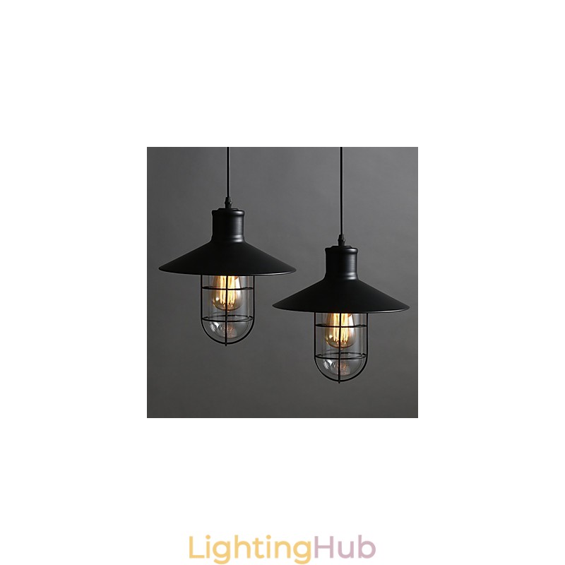 Single Head Birdcage Chandelier Lamp