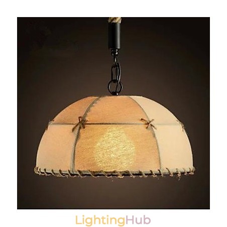 A Brief Vogue Lights Semicircle Hemp Rope Chandelier A Brief Vogue Lights Semicircle Hemp Rope Chandelier
