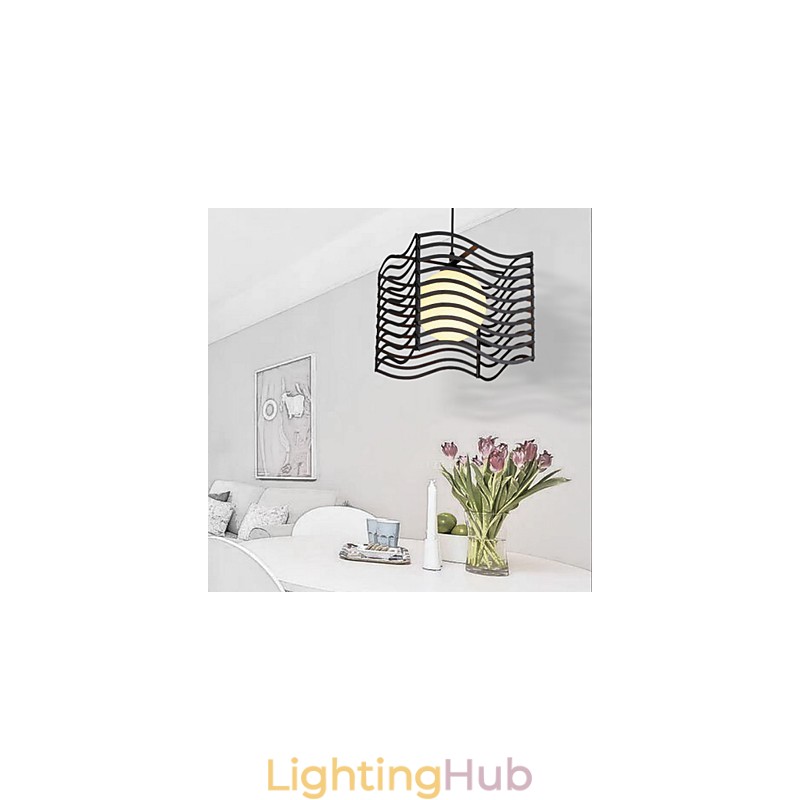 Modern Contemporary Metal Pendant Light