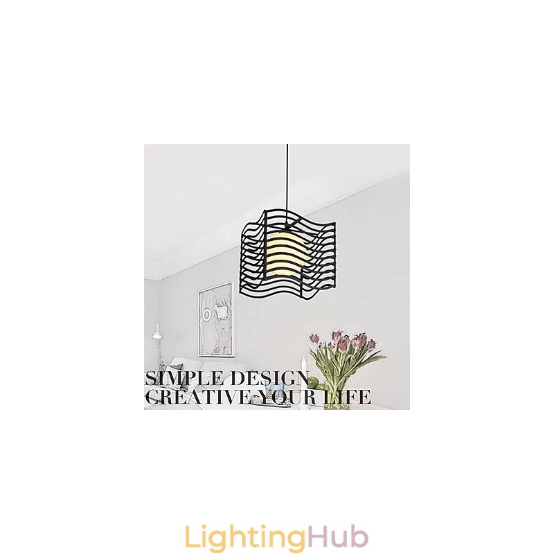 Modern Contemporary Metal Pendant Light