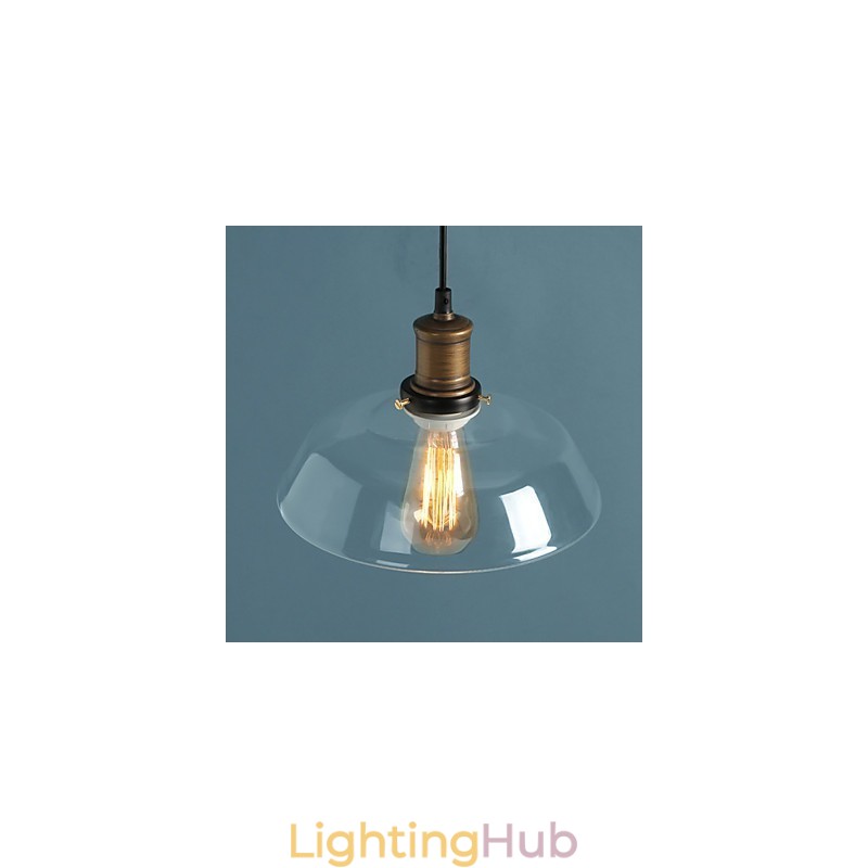 Modern Glass Pendant Light Simple Pendant Lamps Cafe Pendant Lamp