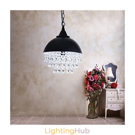 American Retro Minimalist Single Head Apple Shaped Iron Chandelier American Retro Minimalist Single Head Apple Shaped Iron Chandelier