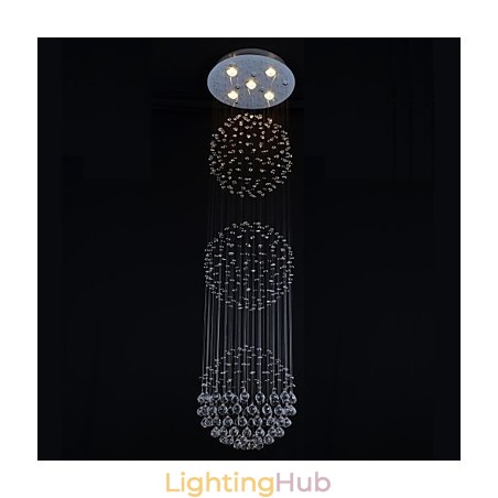 Modern Contemporary Crystal Chrome Metal Flush Mount Modern Contemporary Crystal Chrome Metal Flush Mount