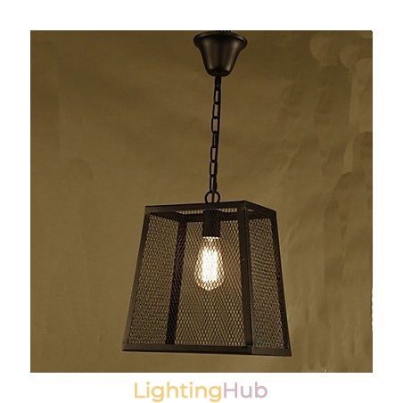 A Net Cover Retro Industrial Wind Cafe Wrought Lron Chandelier A Net Cover Retro Industrial Wind Cafe Wrought Lron Chandelier