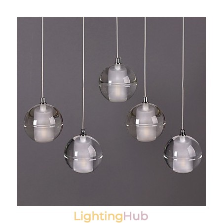 1 Light Crystal Glass Stone Pendant Lamp Cafe Pendant Light Decorative Pendant Lighting 1 Light Crystal Glass Stone Pendant Lamp Cafe Pendant Light Decorative Pendant Lighting