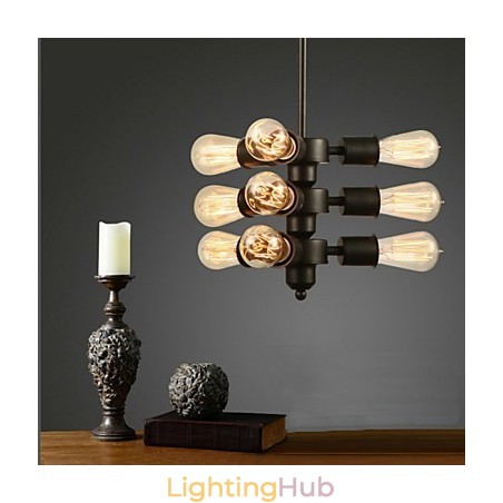 Edison Retro Light Chandelier Edison Retro Light Chandelier