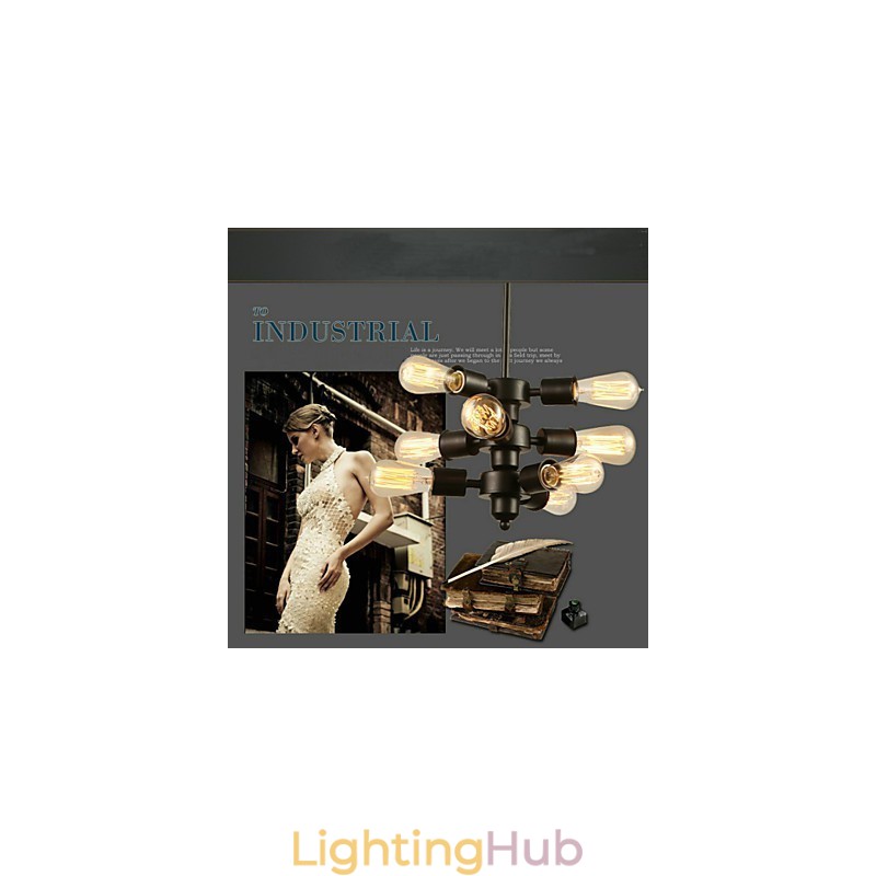 Edison Retro Light Chandelier