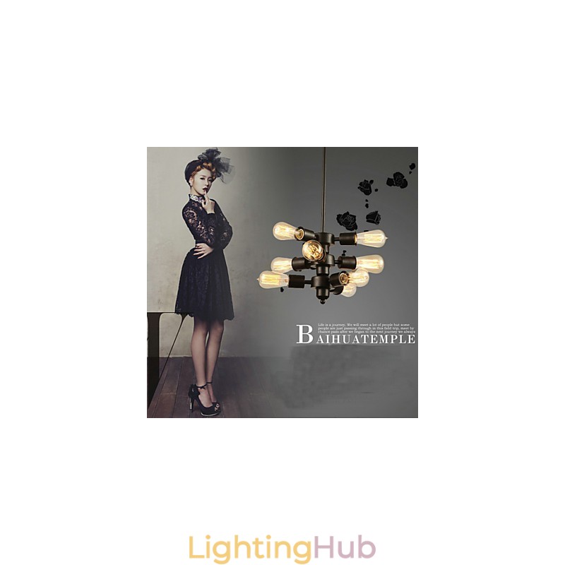Edison Retro Light Chandelier