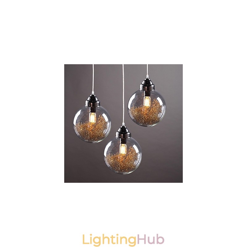 Modern Contemporary Traditional Classic Vintage Lantern Country Nickel Glass Pendant Light Dining