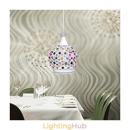 Style Pendant Light Crystal Contracted Modern Lamps Style Pendant Light Crystal Contracted Modern Lamps