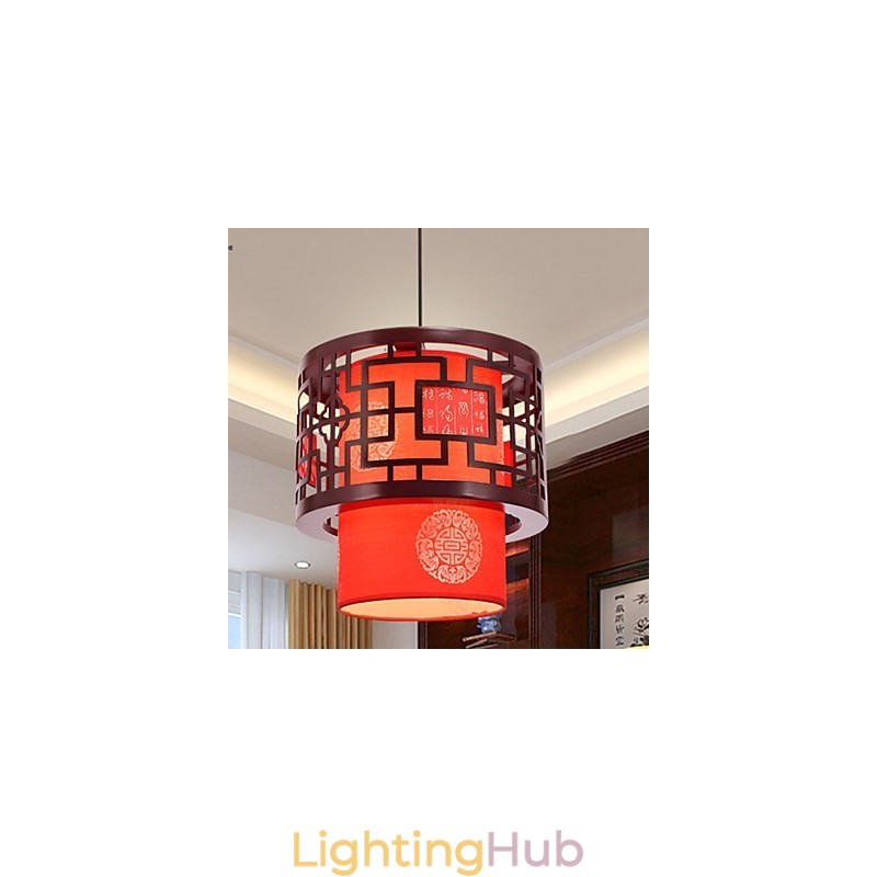 Single Head Meals Chandelier Archaizes Teahouse Small Droplight Lamp