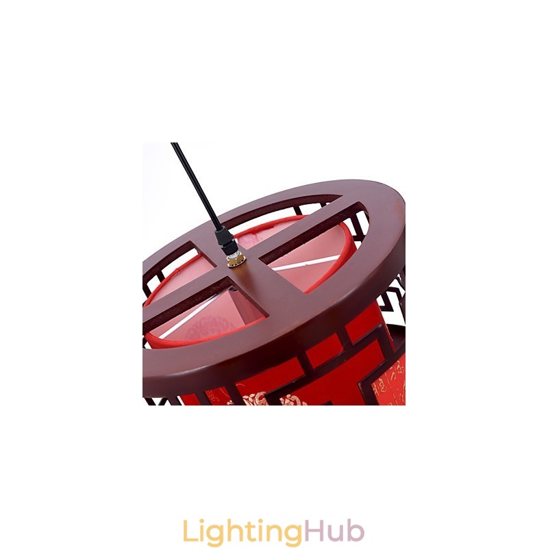 Single Head Meals Chandelier Archaizes Teahouse Small Droplight Lamp