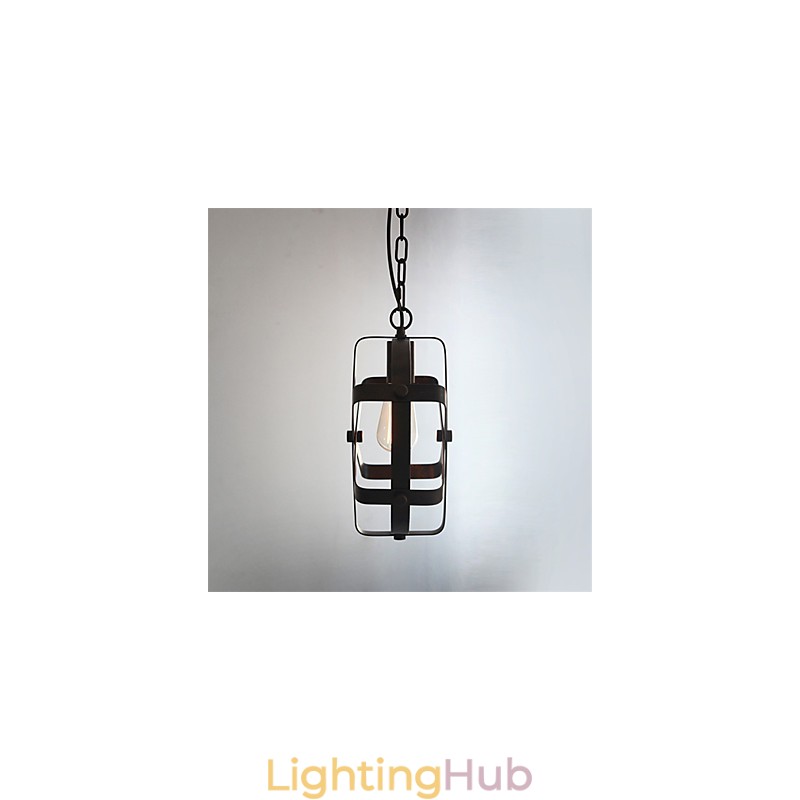 Vintage Style Industrial Round Pendant Light Loft Home Furnishing decorative Chandelier